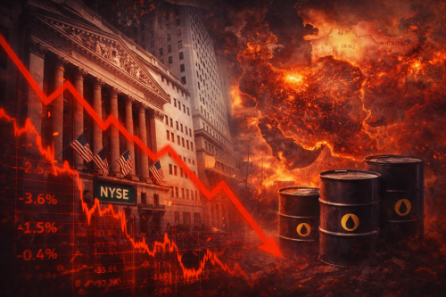 Уолстрийт започна търговията със спад на фона на ескалацията в Близкия изток