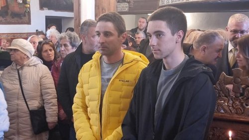 Патриарх Даниил благослови световния шампион по биатлон Георги Джоргов в Сапарева баня