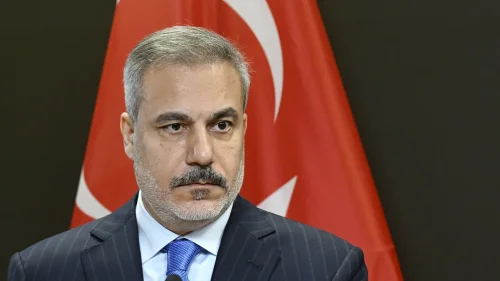 Фидан: Израел тласка региона към нестабилност &ndash; Турция и тюркските държави засилват дипломатическия натиск