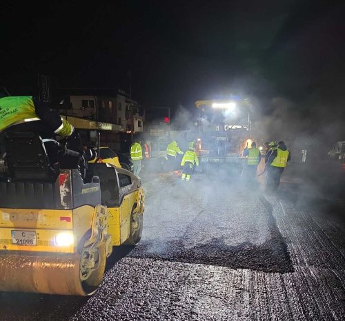 Столичната община започна ремонти на улици и булеварди