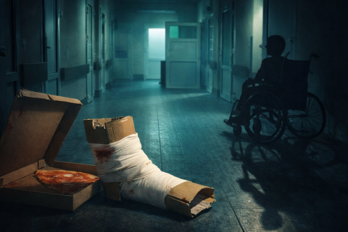 Скандал в Разлог: Шинираха счупен крак на 6-годишно дете с картон от кутия за пица