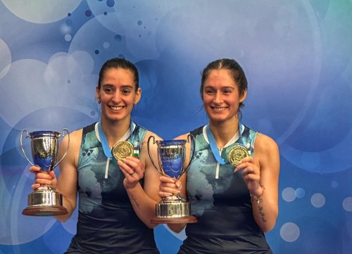 Сестрите Стоеви си осигуриха медал в Базел след драматичен успех