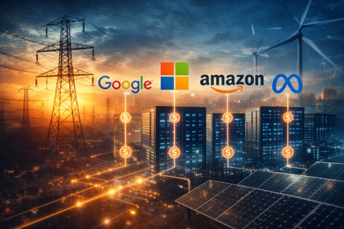 Технологичните гиганти обещаха инвестиции в електроенергийната система на САЩ