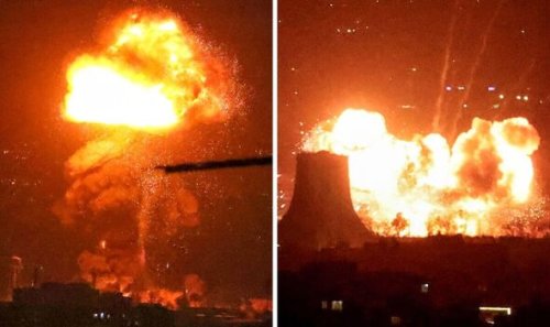 Иран удари американска база в Ирак и прати нов залп към Израел: ПВО в ОАЕ и Бахрейн под натиск