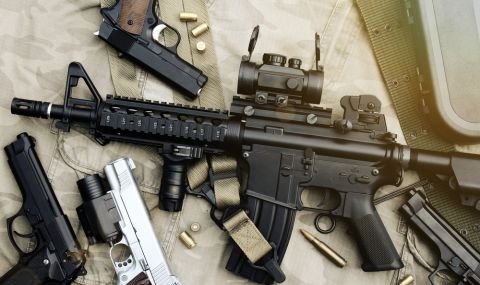 Европа утрои вноса на оръжие