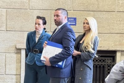 Бащата на Сияна влиза в изборите: &bdquo;Сияние&ldquo; се регистрира в ЦИК като коалиция