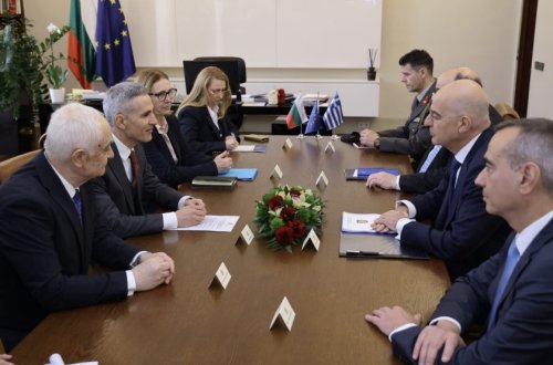 Гюров: България и Гърция поемат ключова роля за сигурността на източния фланг на НАТО