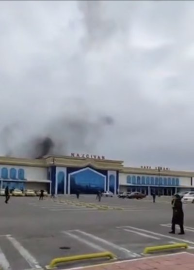 Иран удари летище в Азербайджан (Видео)