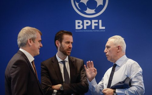 Христо Стоичков е специален гост на Генералната асамблея на Европейските лиги в София