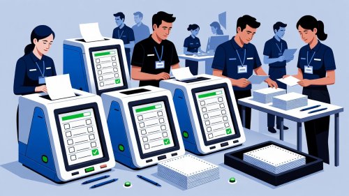 ЦИК: Десетки машини за вота са за ремонт, а &bdquo;Сиела Норма&ldquo; пак остава единствен кандидат