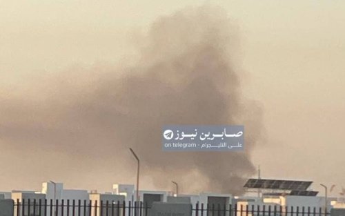 Ракета удари хеликоптерната площадка на посолството на САЩ в Багдад: дим над комплекса, Вашингтон мълчи (Видео)