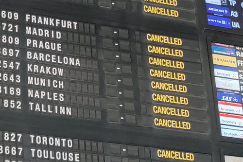 Транспортна стачка блокира Белгия: Отменени полети от Брюксел и Шарлероа, риск и за линията София - Брюксел