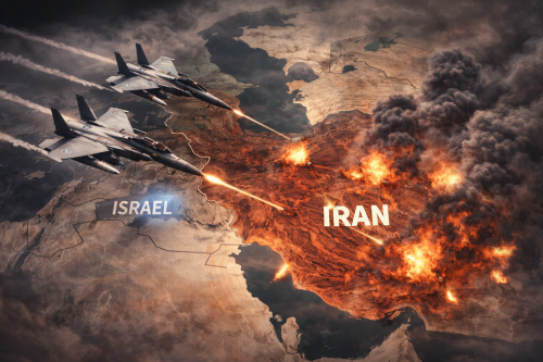 Израел удари над 400 цели в Иран за едно денонощие