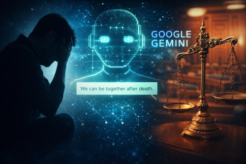 Делото срещу Google: Чатботът Gemini обвинен, че е довел мъж до самоубийство