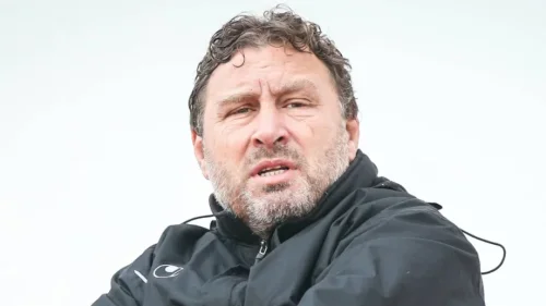 Скандал във Втора лига: Президентът на Марек и Вили Вуцов се сбиха на дербито в Перник