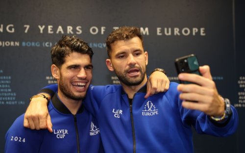 Алкарас посочи Григор Димитров сред майсторите на късия удар: &bdquo;Усетът му е изключителен&ldquo;