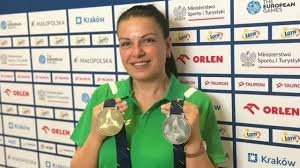 Антоанета Костадинова с бронзов медал на Европейското по спортна стрелба