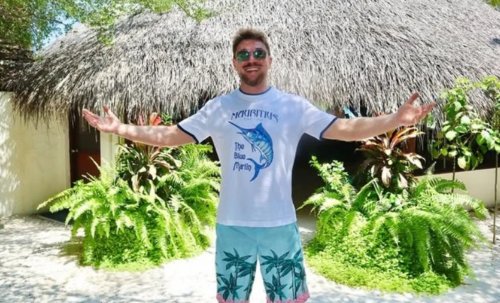 Миро бяга в Индийския океан дни преди 50-ия си рожден ден