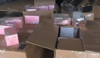 Парфюми и ръчни часовници за 40 хил. евро иззети в Одрин при опит за нелегален внос от България