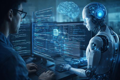 Изкуственият интелект пренаписва правилата на софтуерната индустрия