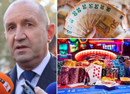 ЕКСКЛУЗИВНО В P26: В случай, че Радев спечели, трябва ли да забрани или ограничи до минимум хазарта у нас? Вижте схемата по която ни мамят!