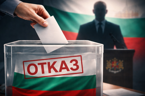 ЦИК отказа регистрация на коалиция, имитираща формация, свързана с Радев