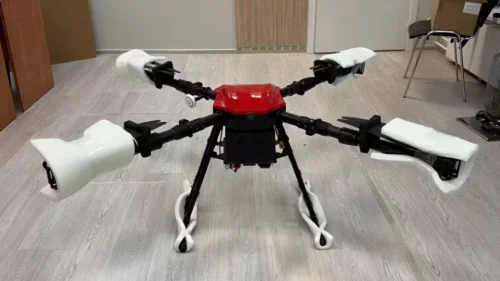 Русия тества &bdquo;Сварог-5&ldquo;: нов дрон като Mavic 3T, но с обсег 25 км и 40x увеличение