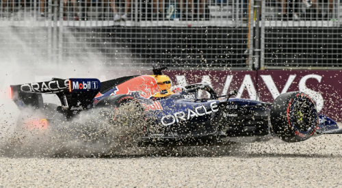 Макс Верстапен катастрофира в квалификацията за Гран При на Австралия (ВИДЕО)