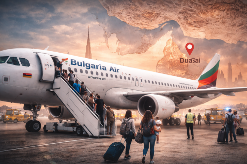 &bdquo;България Еър&ldquo; ще изпълни полет до Дубай за евакуация на блокирани българи