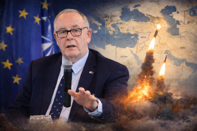 Войната в Близкия изток е провал на демокрацията, заяви председателят на ЕИСК