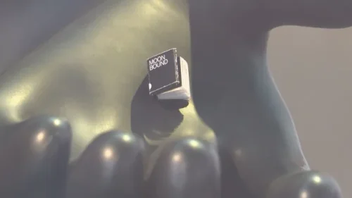 Миниатюрна книга с поеми ще полети към Луната като послание за бъдещето