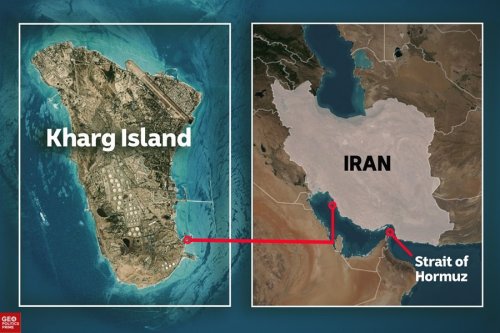 &bdquo;Заличаването на остров Харг е фантазия на Тръмп и очевиден сигнал за изтегляне&rdquo;, заяви бивш анализатор на ЦРУ