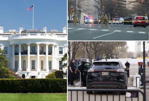 Инцидент във Вашингтон: Товарен бус премина през бариерите до Белия дом