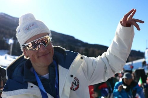 Шок за Норвегия: Йоханес Клаебо с мозъчно сътресение след тежко падане в Драмен