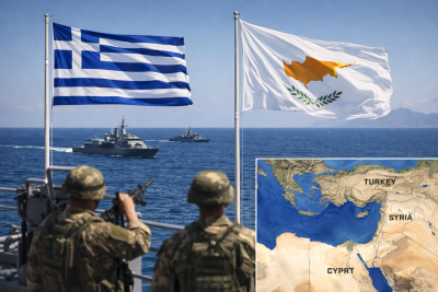 Мицотакис: Гръцкото присъствие в Кипър има отбранителен характер