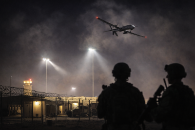 Дрон атакува американска военна база край Багдад