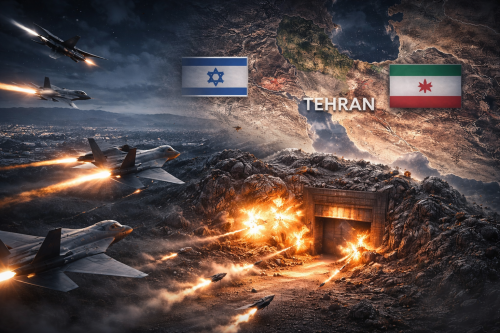Израел: 50 изтребителя атакуваха подземния бункер на аятолах Али Хаменей в Техеран