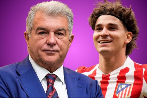 Президентът на Барса наби спирачка: Тимът му няма да плаща &bdquo;огромни суми&ldquo; за Хулиан Алварес