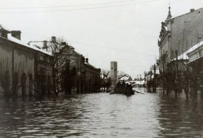 83 години от голямото наводнение във Видин: 5-метрова вълна залива града през 1942 г.