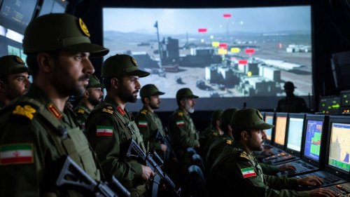 Иранските гвардейци: Контролираме част от израелското небе