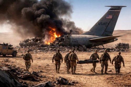 Катастрофа на KC-135 в Ирак: загина целият екипаж от шестима