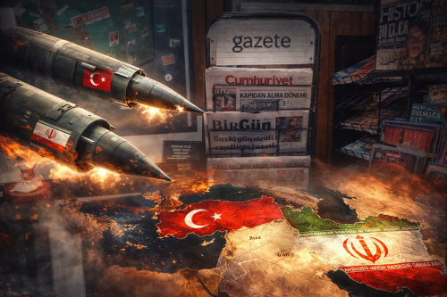 &bdquo;Опасността е на вратата&ldquo;: тревожни коментари в Турция след свалена иранска ракета