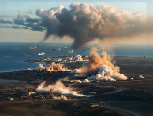 Тръмп: САЩ удариха остров Харг и унищожиха всички военни цели, нефтът засега остава