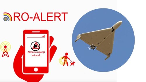 Нови дронове край Румъния: RO-ALERT, вдигнати изтребители и ПВО в готовност