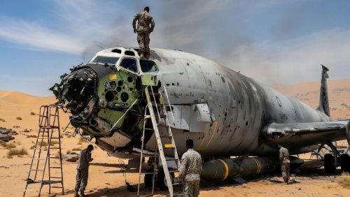 WSJ: Ирански ракетен удар е повредил още пет американски самолета-танкери в Саудитска Арабия