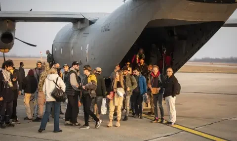 Над 28 000 американци напуснаха Близкия изток: САЩ ускоряват евакуациите с чартърни полети