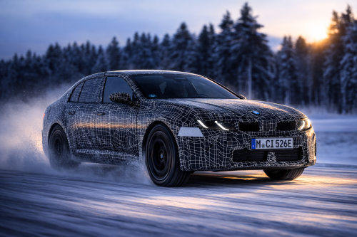 Новото BMW i3 идва на 18 март: 800 км пробег и 400 kW зареждане за удар по Tesla Model 3