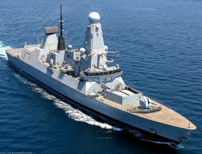 Лондон изпраща HMS Duncan към Кипър