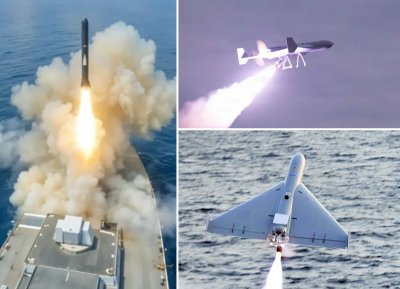 За първи път срещу Иран: САЩ вкараха в бой нови ракети и камикадзе-дронове