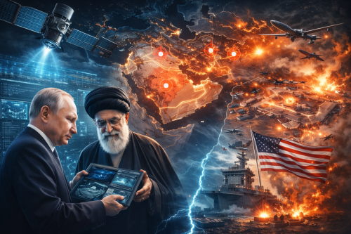 Русия тайно помага на Иран да удря САЩ в Близкия изток, твърди Washington Post